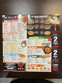 Carte du PIZZA NOSTRA DEUIL-LA-BARRE à Deuil-la-Barre