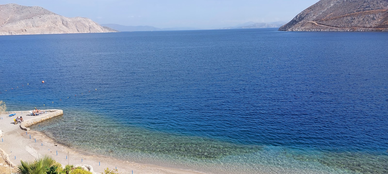 Foto av Paradeisos Beach delvis område resort