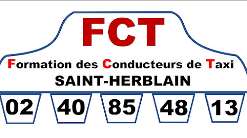 Centre de formation continue FCT Formation des Conducteurs de Taxi Saint-Herblain