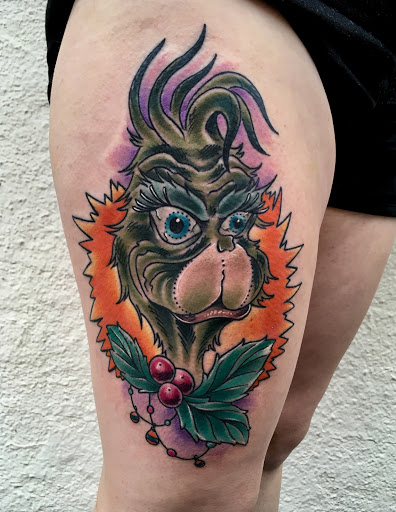 Explore tattoo for husband ideas, creative tattoo ideas in Madison, available at A Dead Anchor Tattoo