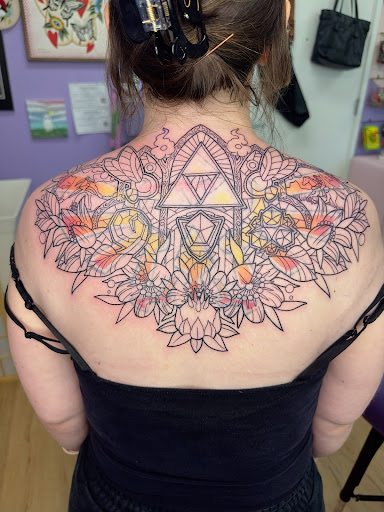 Explore one punch man tattoo ideas, creative tattoo ideas in Portland, available at Nice Time Tattoo LLC
