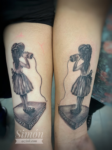 Explore rockstar tattoo ideas, creative tattoo ideas in Newington, available at 917ink Tattoo
