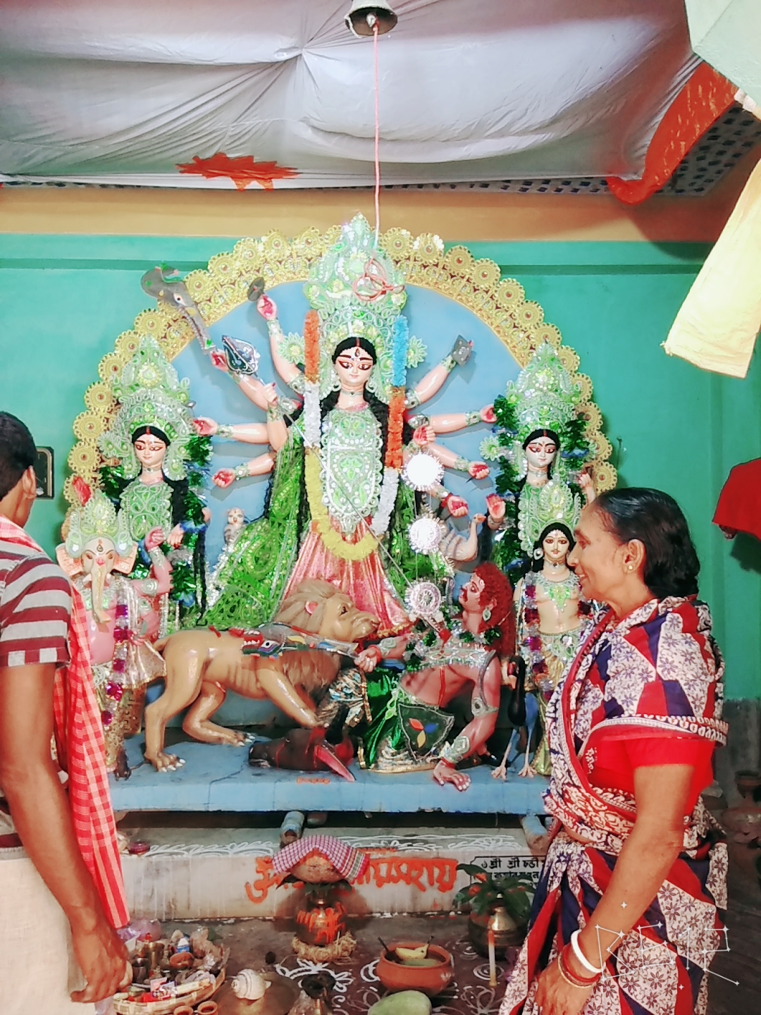 মন্ডল পাড়া দুর্গা মন্দির