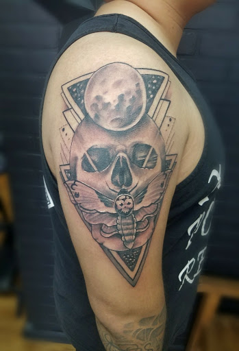 Tattoo Shop «The Tattoo Shop», reviews and photos, 2167 S Chambers Rd, Aurora, CO 80014, USA