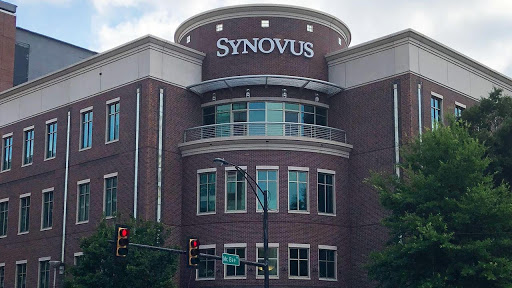 Synovus Bank in Taylors, South Carolina
