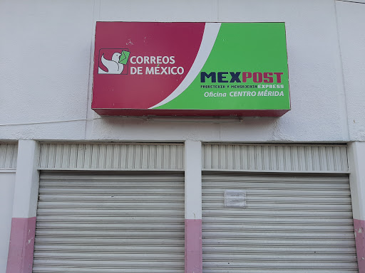 Correos de Mexico Centro Merida Yucatan