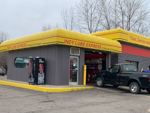 Oil Change Service «Indy Lube Oil Change Center», reviews and photos, 803 E Main St, Danville, IN 46122, USA