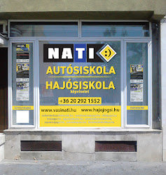 NATI Autósiskola és Hajósiskola képviselet