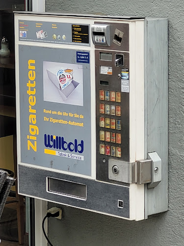 Tabakladen Zigarettenautomat Kempten (Allgäu)