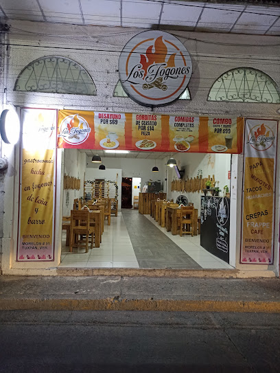 Restaurante Los Fogones - Morelos 31, Centro, 92800 Tuxpan de Rodríguez Cano, Ver., Mexico