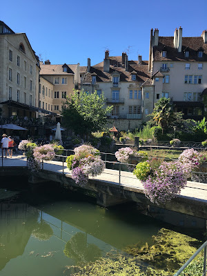 Quartier des Tanneurs à Dole