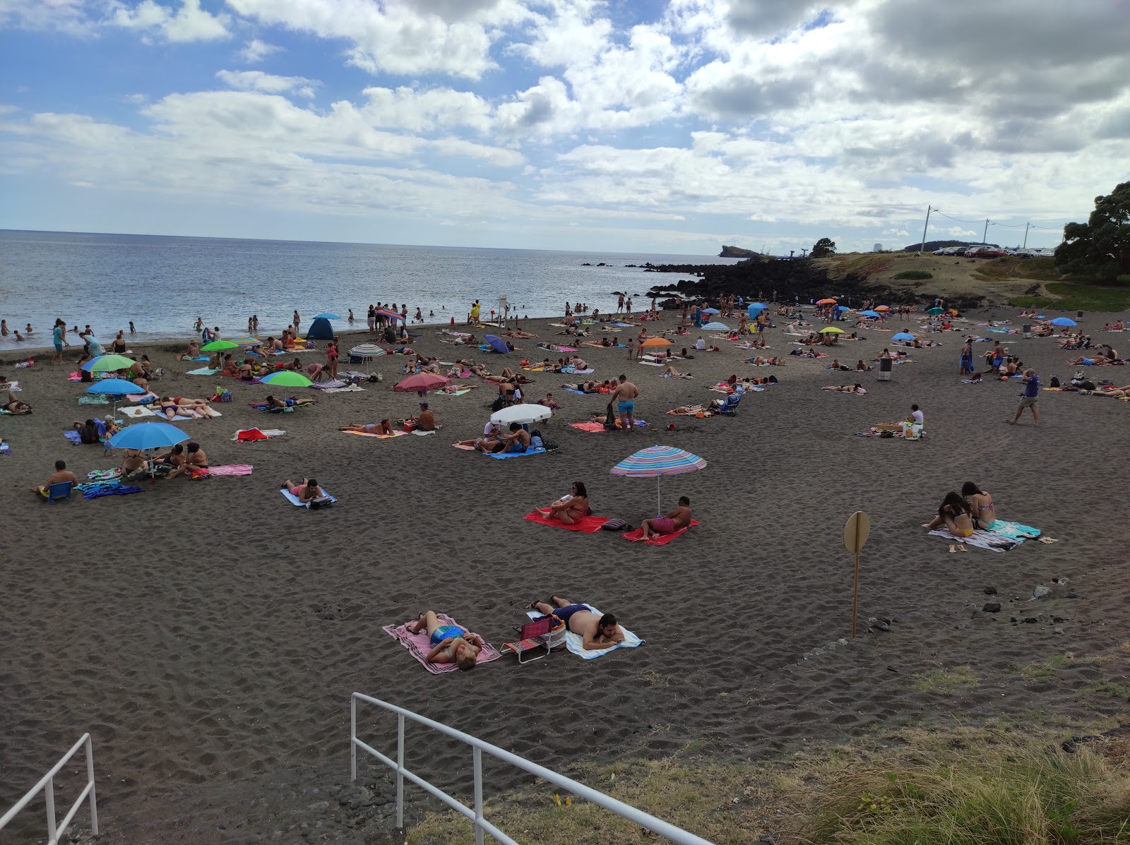 Valokuva Praia do Populoista. ja asutus