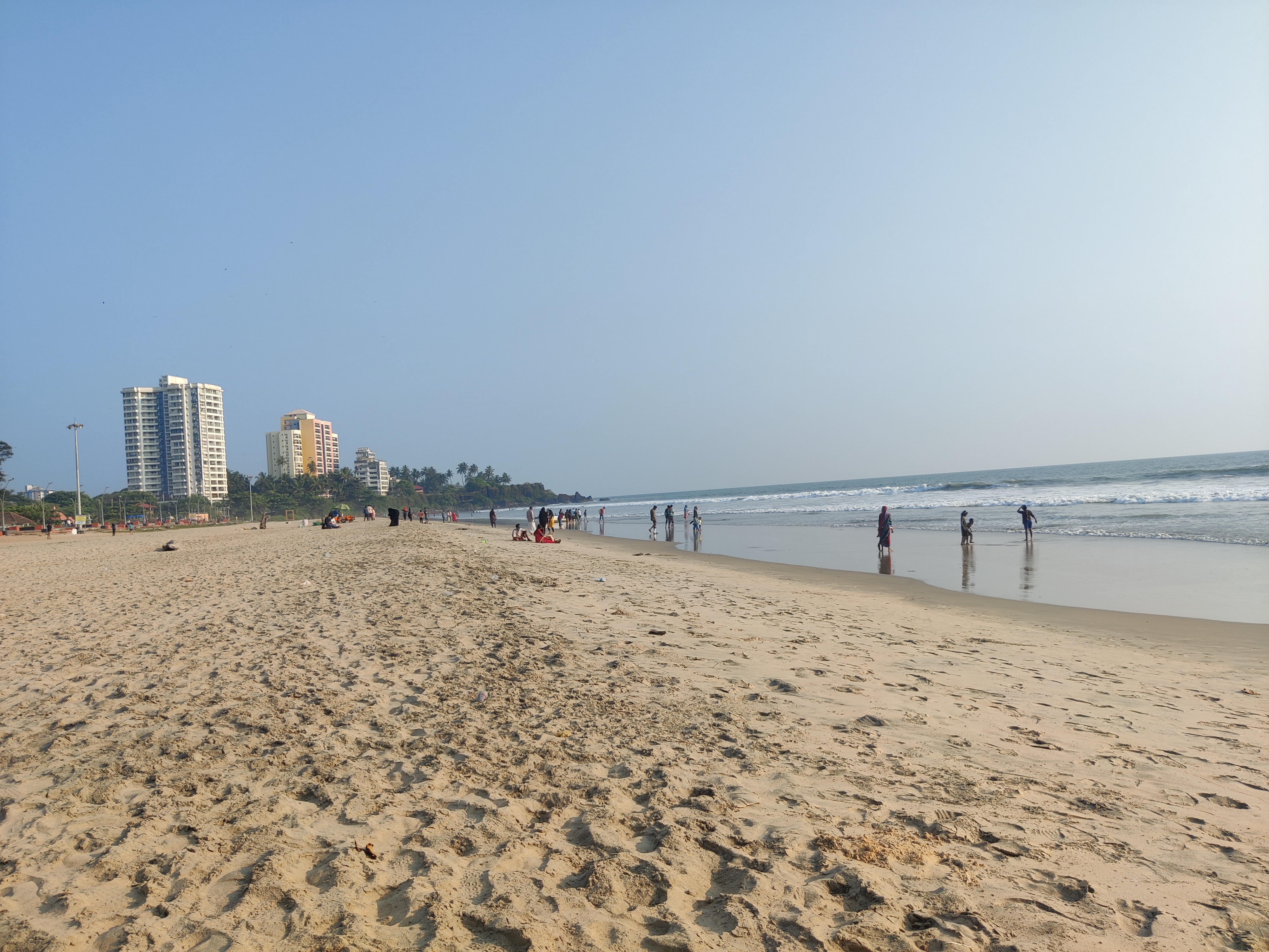 Picture of a place: Payyambalam Beach