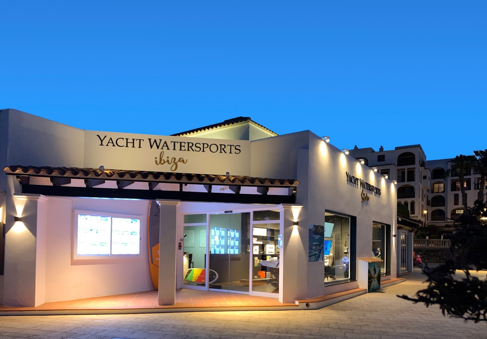 Yacht Watersports Ibiza - Store & offices