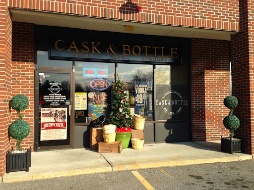 Liquor Store «Cask and Bottle Liquor Store», reviews and photos, 313 Littleton Rd, Chelmsford, MA 01824, USA
