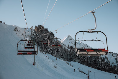Domaine skiable du Roc d'Enfer à Saint-Jean-d'Aulps