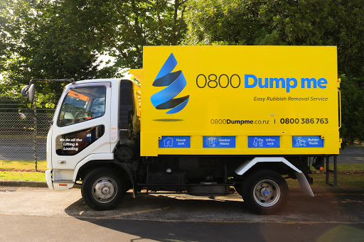 0800 Dump Me Rubbish Removal service