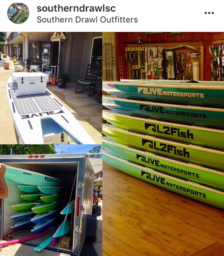 Outdoor Sports Store «Southern Drawl Outfitters», reviews and photos, 1533 Fording Island Rd, Hilton Head Island, SC 29926, USA