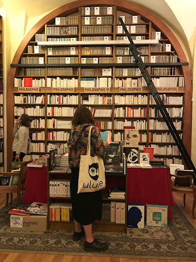 Antiquarian bookshops in Lyon