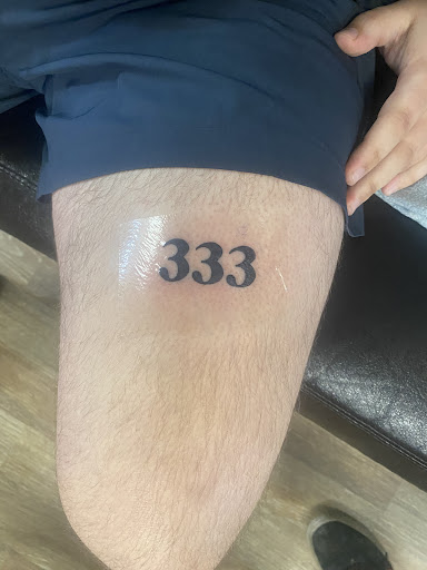 Explore tribal lion tattoo ideas, creative tattoo ideas in Winter Park, available at Overlook tattoo company