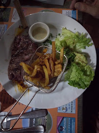 Steak du Restaurant Autour Du Grill à Cavignac - n°9