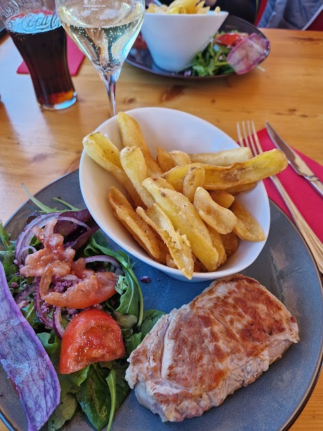 Le Peguieou, restaurant d'altitude à Pra Loup. à Uvernet-Fours