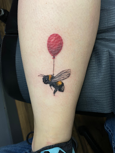 Explore emo anime tattoo ideas, creative tattoo ideas in Scranton, available at The Rock Shop Tattoo Gallery