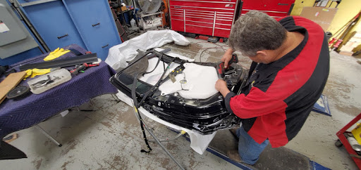 Auto Body Shop «B2 Perfection Auto Body Shop», reviews and photos, 150 N Wolfe Rd, Sunnyvale, CA 94086, USA