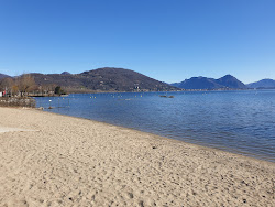 Foto di Spiaggia Feriolo e il suo bellissimo paesaggio