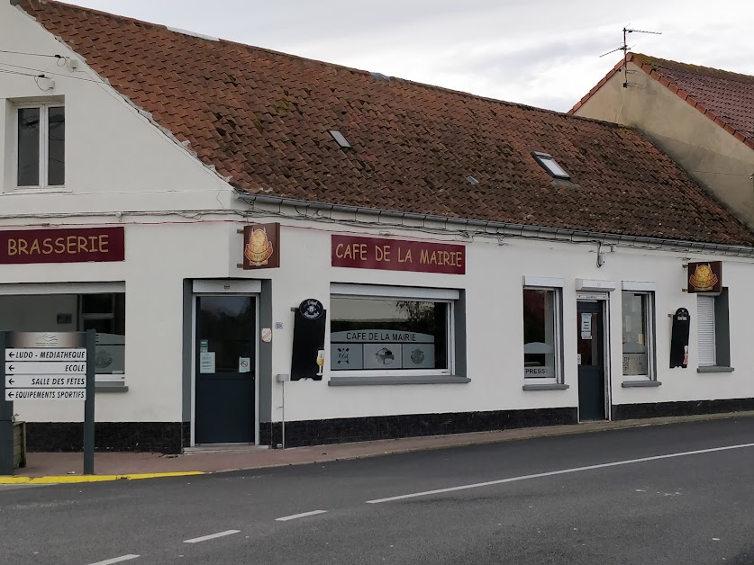 Café De La Mairie à Guemps (Pas-de-Calais 62)