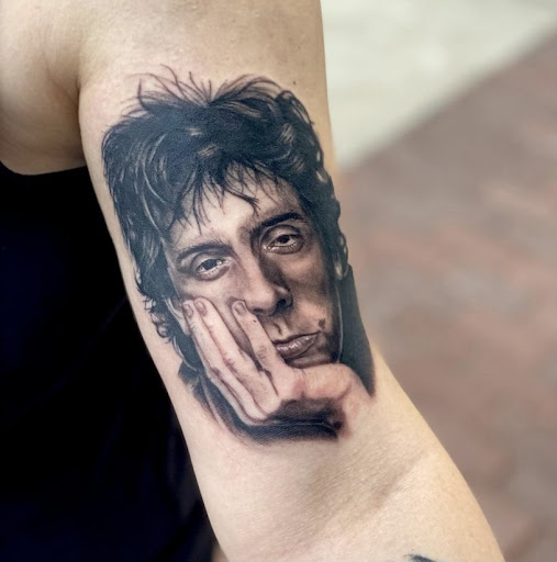 Find goat tattoo ideas for your next unique tattoo in North Tonawanda at Black Label Tattoo Club & Piercing