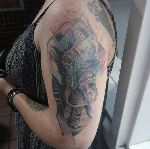 Tattoo Shop «Magic Needle Tattoo & Body», reviews and photos, 4550 FM 1960 Suite E, Humble, TX 77346, USA