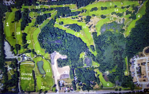 Golf Club «Pine Trace Golf Club», reviews and photos, 3600 Pine Trace Blvd, Rochester Hills, MI 48309, USA