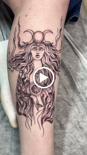 Explore depression mental health tattoo ideas, creative tattoo ideas in Durango, available at Heathen Tattoo