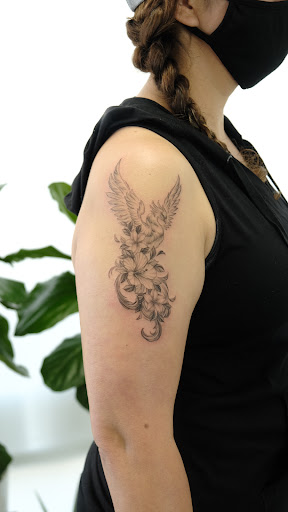 Explore big brother tattoo ideas, creative tattoo ideas in Alhambra, available at DO.ART INK