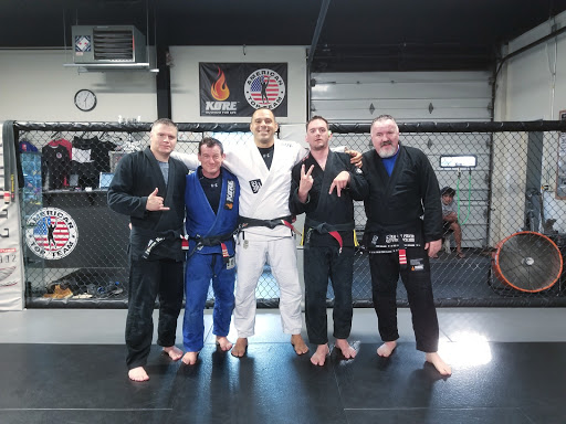 Martial Arts School «American Top Team Connecticut BJJ, MMA, Muay Thai Danbury, CT», reviews and photos, 16 Beaver Brook Rd #3, Danbury, CT 06810, USA