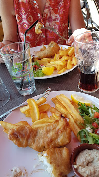 Fish and chips du Restaurant français L'Aviron à Cancale - n°12