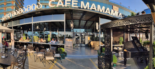 Mamamia Restaurant - JJH2+7VP, Lech and Maria Kaczynski St, Batumi, Georgia
