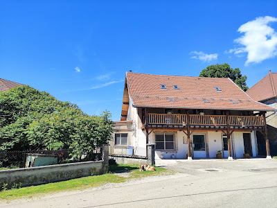 Le chalet à comté à Saffloz