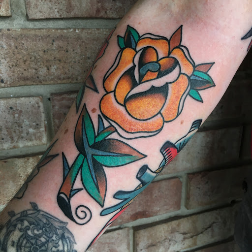 Explore butterfly tattoo ideas on arm, creative tattoo ideas in Tallmadge, available at Killjoy tattoo