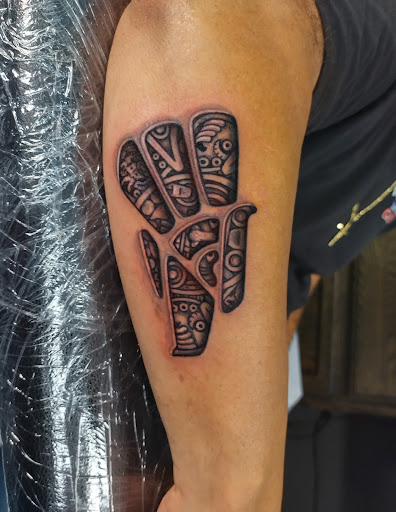 Explore tattoo cover up ideas male, creative tattoo ideas in North Hollywood, available at Papa Flash Tattoos
