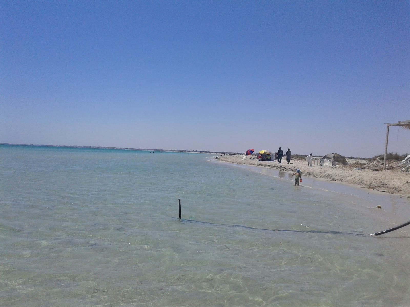 Photo de Chraff beach avec plage spacieuse