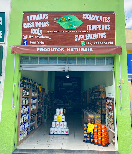 Logo da empresa - Nutri Vida