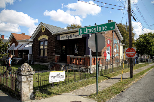 Book Store «Wild Fig Books & Coffee», reviews and photos, 726 N Limestone, Lexington, KY 40508, USA