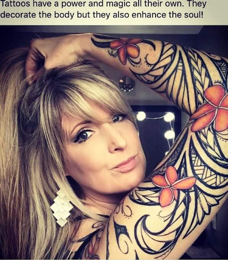 Explore girl tattoo ideas, creative tattoo ideas in The Dalles, available at Cascade Tattoo Company (Hanks Family Tattoo)