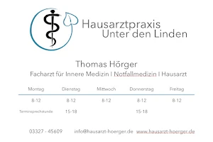 Hausarzt & Internist Thomas Hörger image