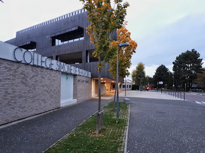 Collège Simone de Beauvoir à Villeneuve-d'Ascq