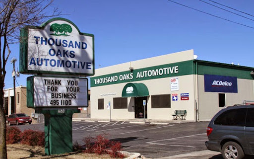 Auto Repair Shop «Thousand Oaks Automotive», reviews and photos, 2555 Thousand Oaks, San Antonio, TX 78232, USA