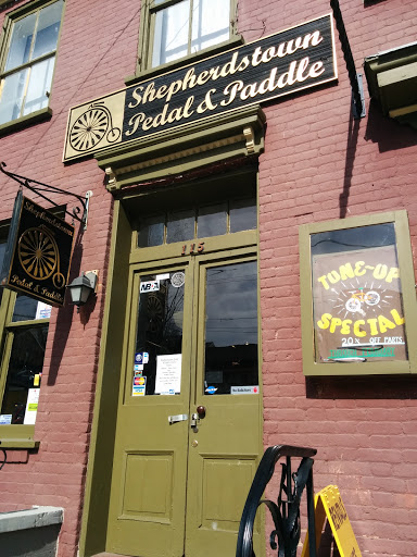 Bicycle Rental Service «Shepherdstown Pedal & Paddle», reviews and photos, 115 W German St, Shepherdstown, WV 25443, USA