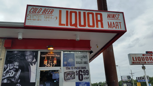 Liquor Store «Sugar Hill Package Liquor», reviews and photos, 5627 Ames Ave, Omaha, NE 68104, USA